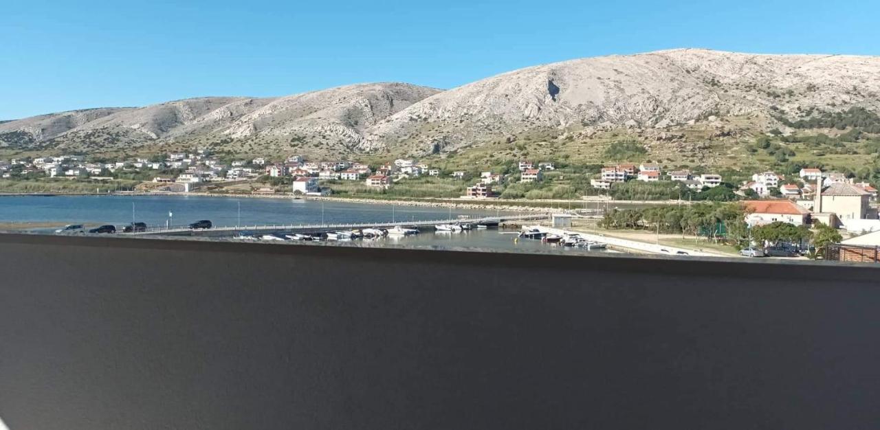 Apartment Penthouse & Apartment Studio Franci Pag Town Bagian luar foto
