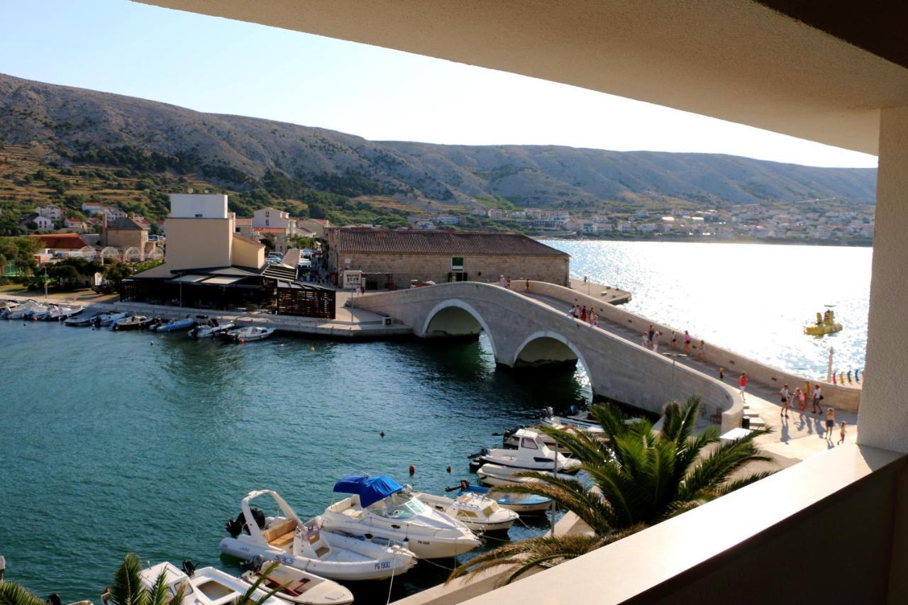 Apartment Penthouse & Apartment Studio Franci Pag Town Bagian luar foto