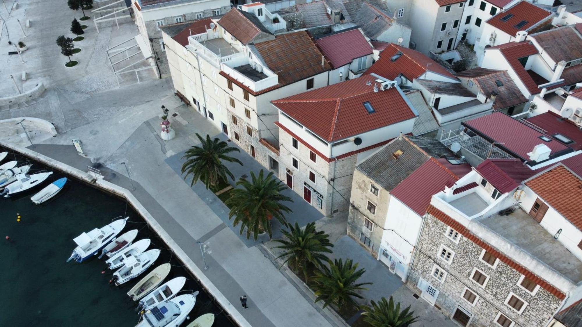 Apartment Penthouse & Apartment Studio Franci Pag Town Bagian luar foto