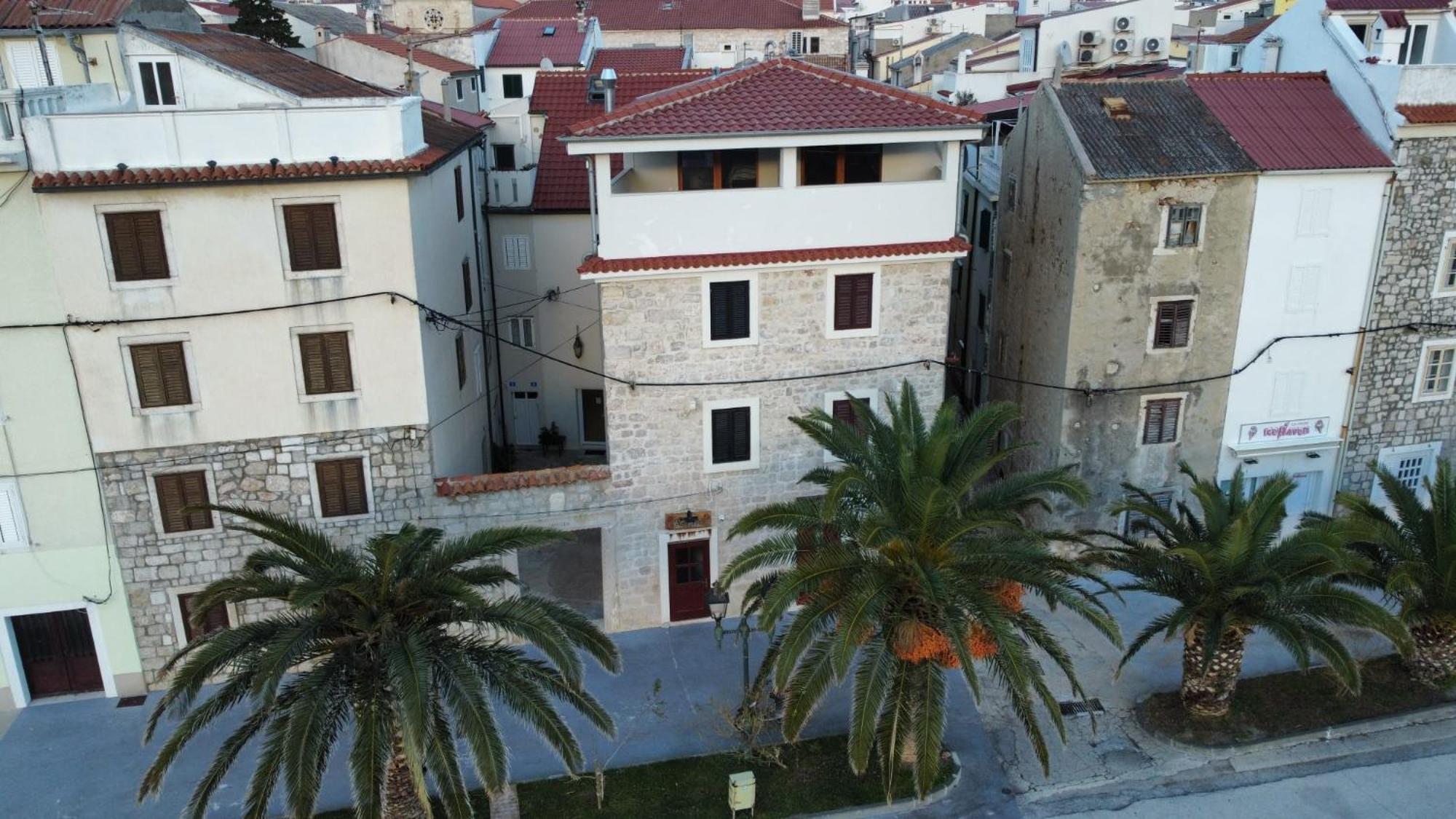 Apartment Penthouse & Apartment Studio Franci Pag Town Bagian luar foto