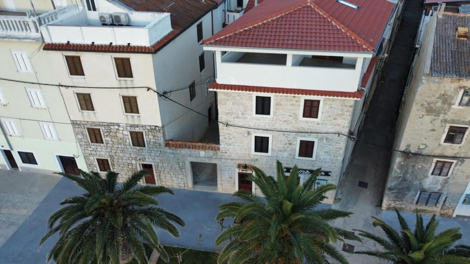 Apartment Penthouse & Apartment Studio Franci Pag Town Bagian luar foto