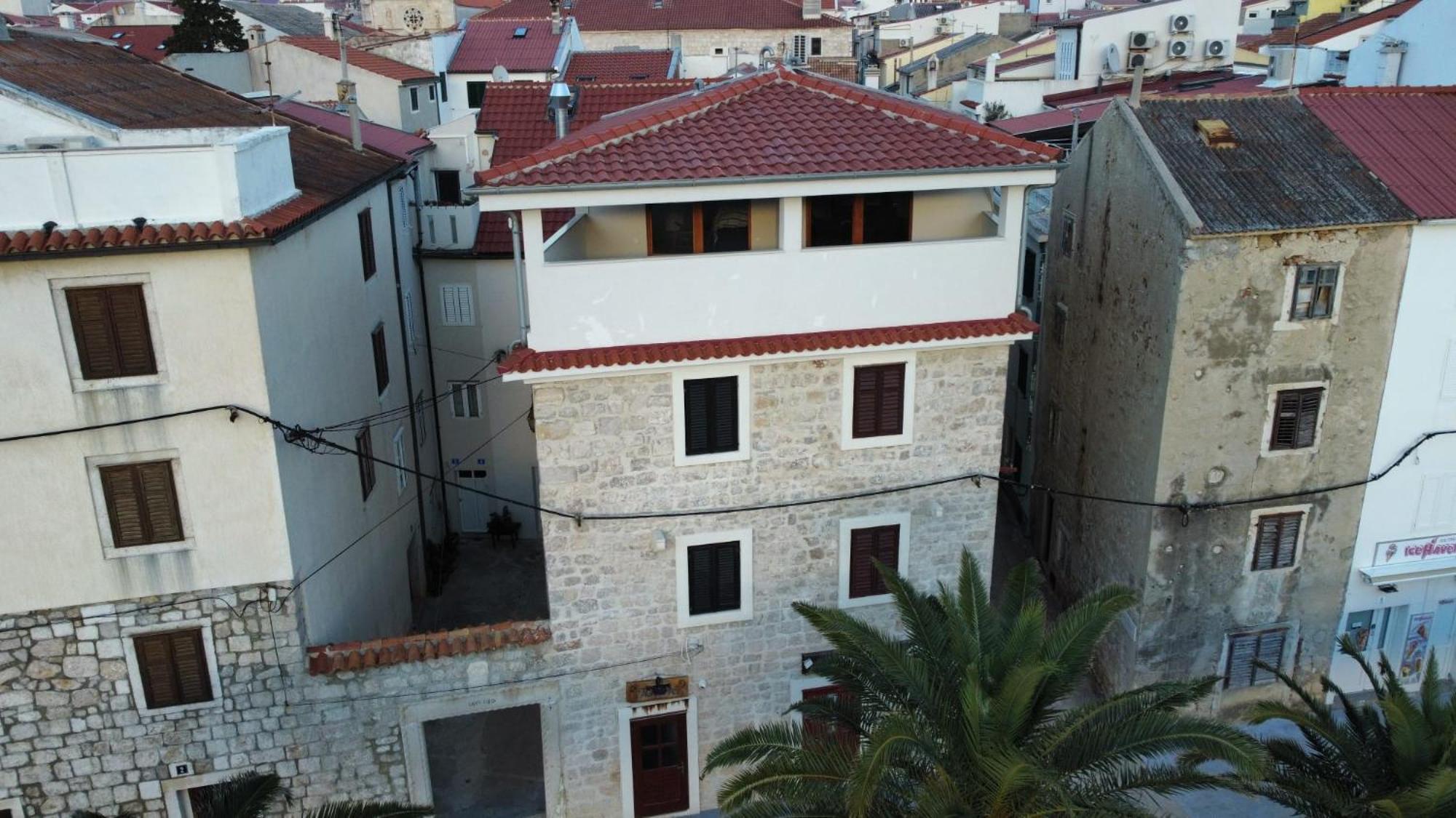 Apartment Penthouse & Apartment Studio Franci Pag Town Bagian luar foto