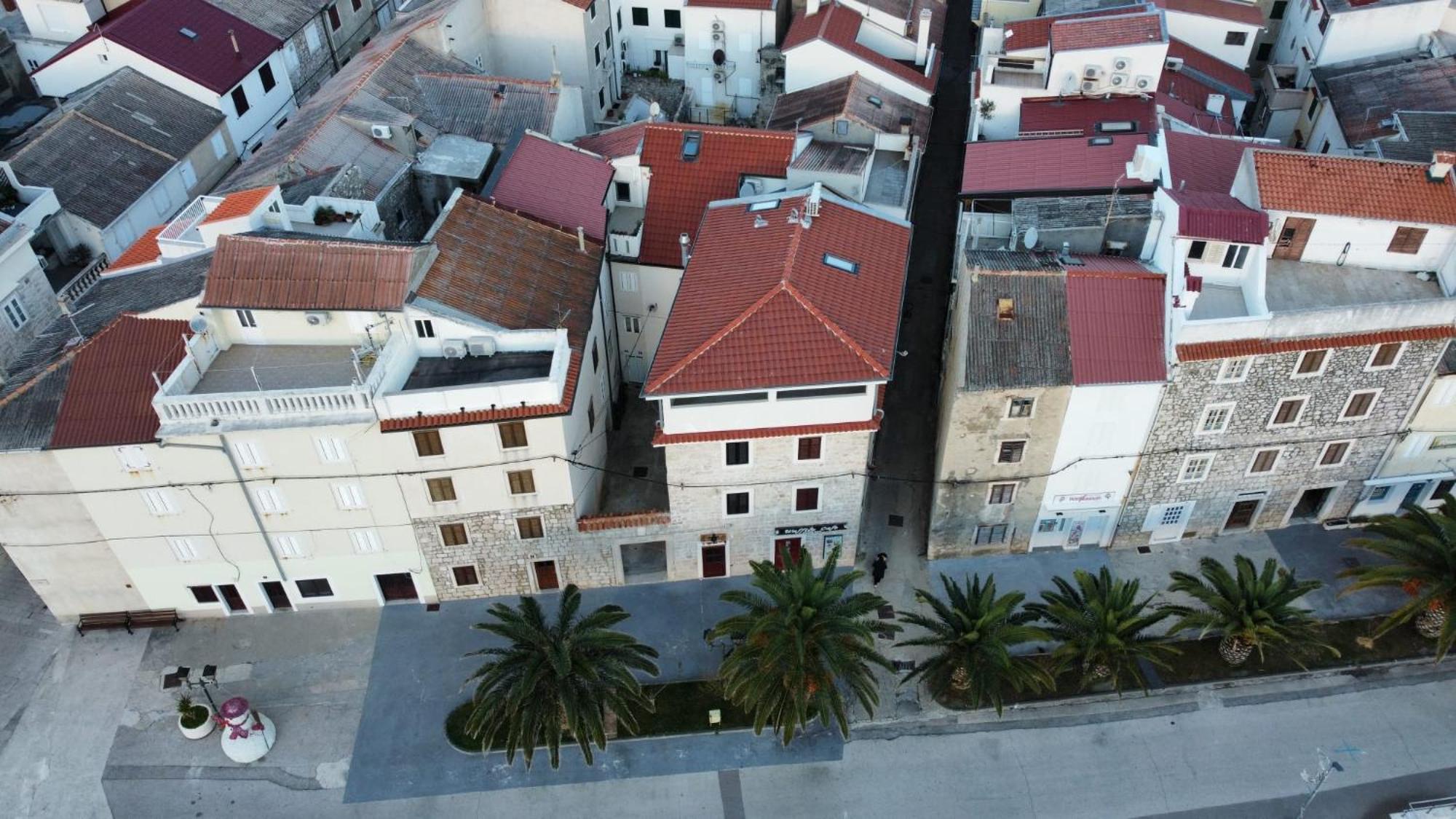 Apartment Penthouse & Apartment Studio Franci Pag Town Bagian luar foto