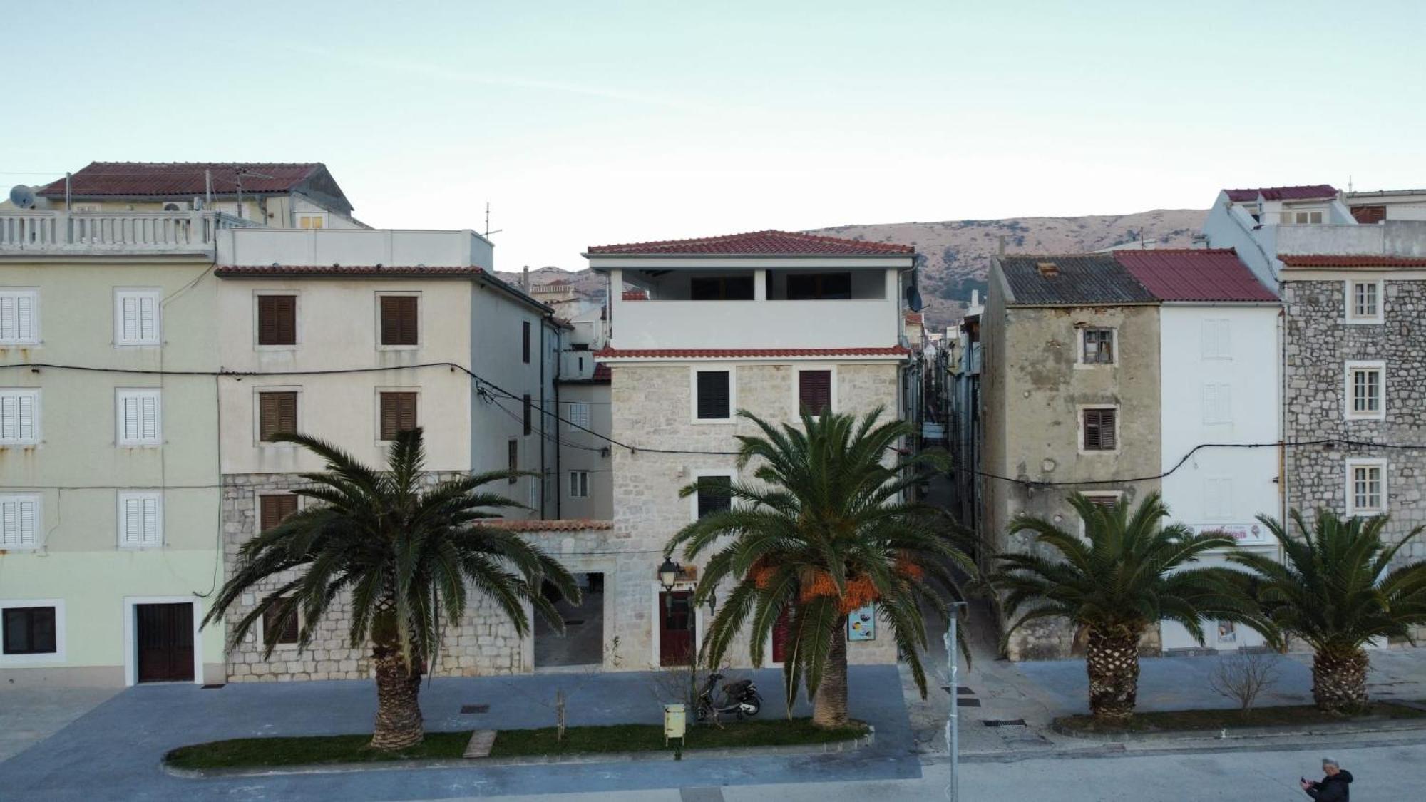 Apartment Penthouse & Apartment Studio Franci Pag Town Bagian luar foto