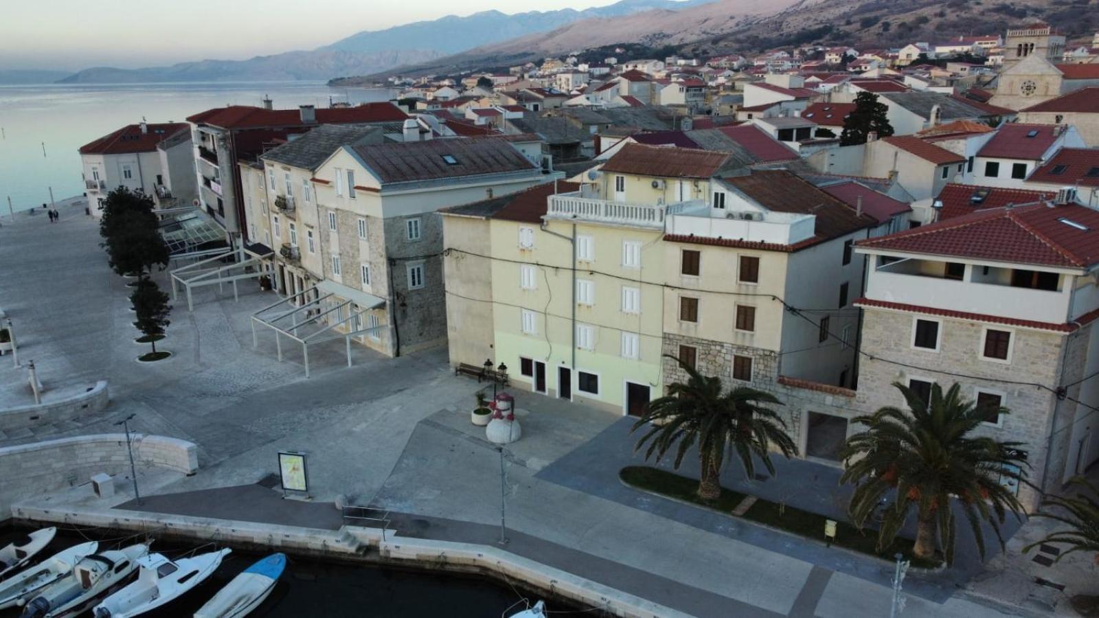 Apartment Penthouse & Apartment Studio Franci Pag Town Bagian luar foto
