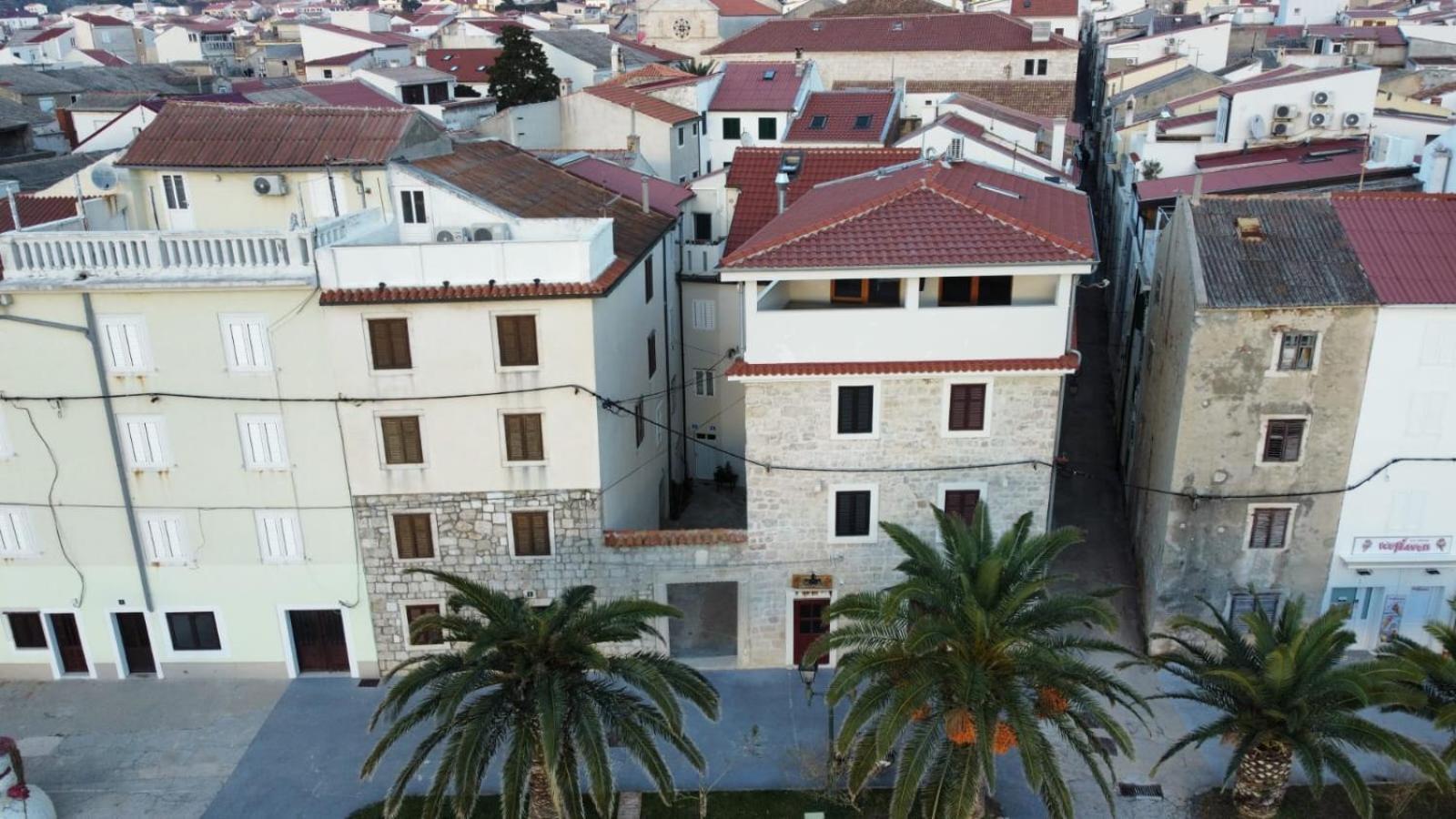 Apartment Penthouse & Apartment Studio Franci Pag Town Bagian luar foto