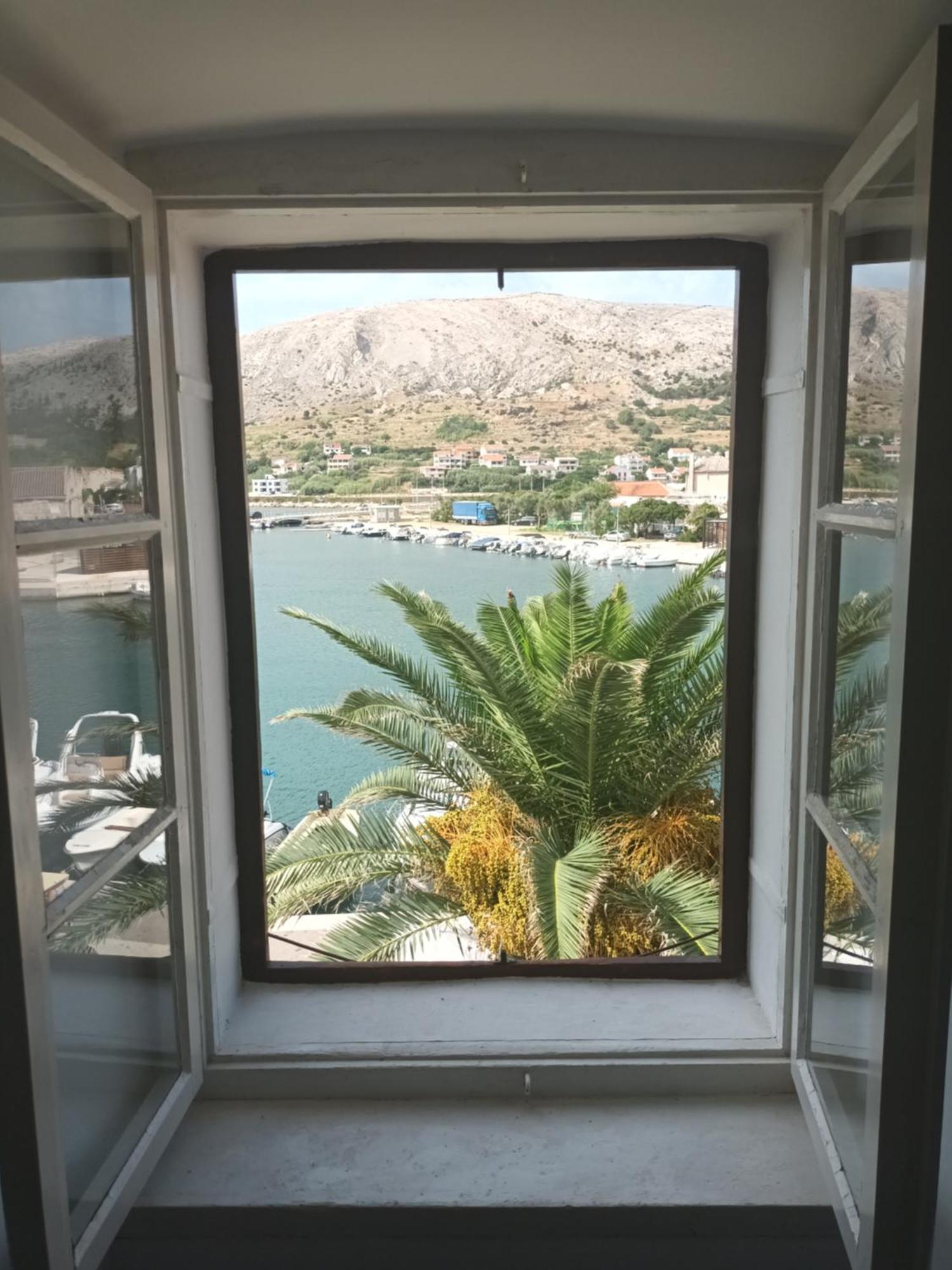 Apartment Penthouse & Apartment Studio Franci Pag Town Bagian luar foto