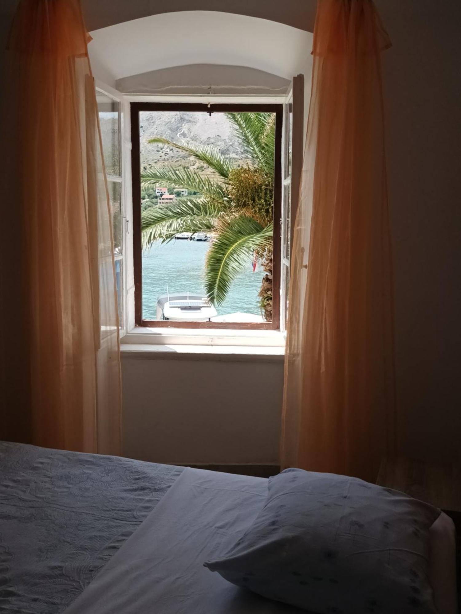 Apartment Penthouse & Apartment Studio Franci Pag Town Bagian luar foto